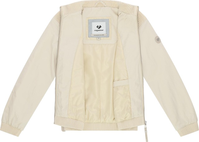 Ragwear Bomberjacke »Chenna Summer YOUMODO« ohne Kapuze Wasserabweisende leichte Übergangsjacke