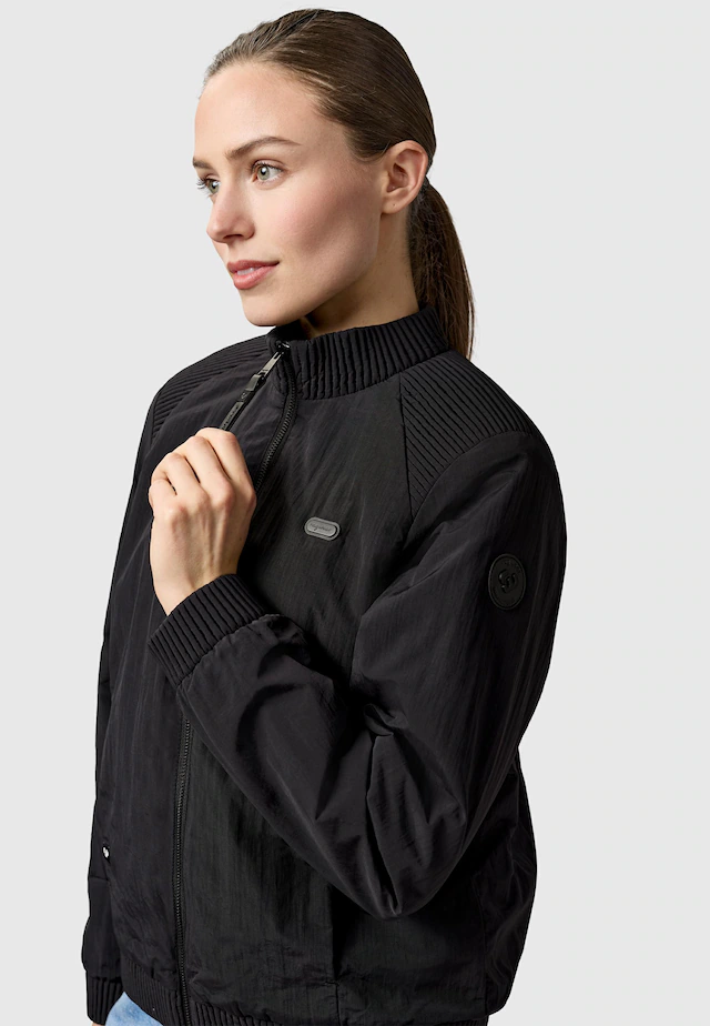 Ragwear Bomberjacke »Chenna Summer YOUMODO« ohne Kapuze Wasserabweisende leichte Übergangsjacke