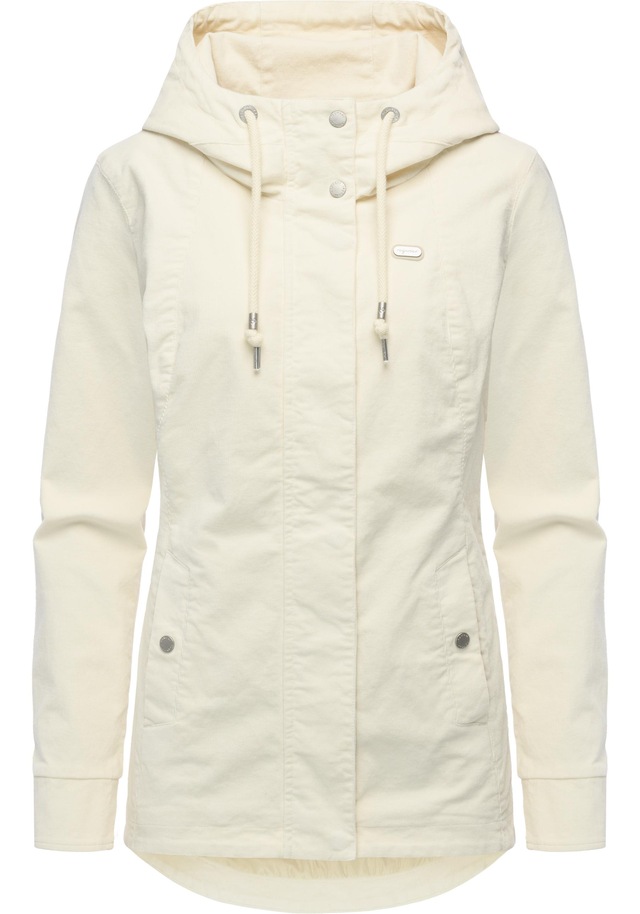 Ragwear Cordjacke »Alvena Cordy YOUMODO« mit Kapuze Sportliche leichte Kordjacke mit Kapuze