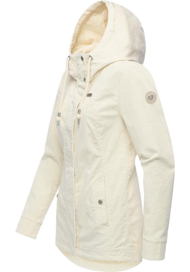 Ragwear Cordjacke »Alvena Cordy YOUMODO« mit Kapuze Sportliche leichte Kordjacke mit Kapuze