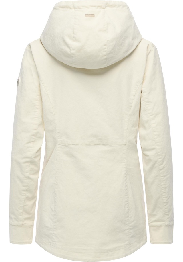 Ragwear Cordjacke »Alvena Cordy YOUMODO« mit Kapuze Sportliche leichte Kordjacke mit Kapuze