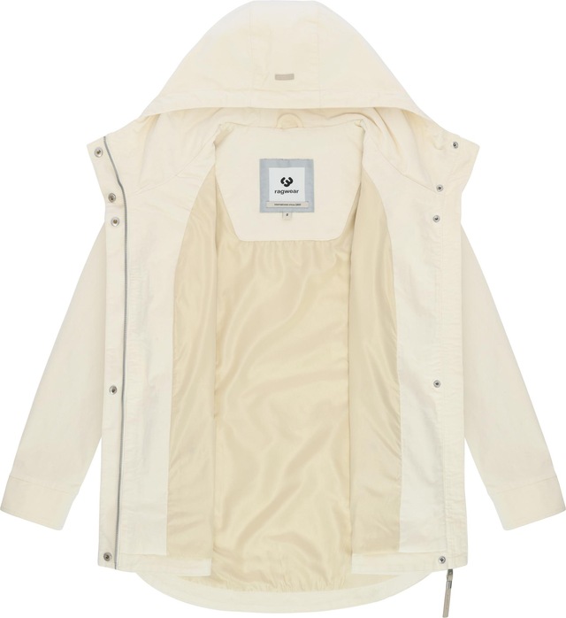 Ragwear Cordjacke »Alvena Cordy YOUMODO« mit Kapuze Sportliche leichte Kordjacke mit Kapuze