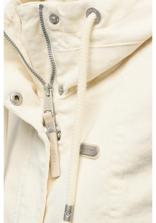 Ragwear Cordjacke »Alvena Cordy YOUMODO« mit Kapuze Sportliche leichte Kordjacke mit Kapuze