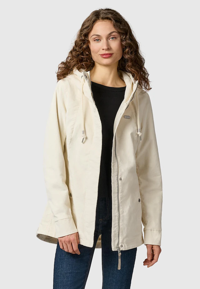 Ragwear Cordjacke »Alvena Cordy YOUMODO« mit Kapuze Sportliche leichte Kordjacke mit Kapuze
