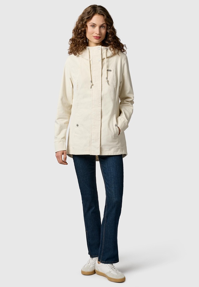 Ragwear Cordjacke »Alvena Cordy YOUMODO« mit Kapuze Sportliche leichte Kordjacke mit Kapuze