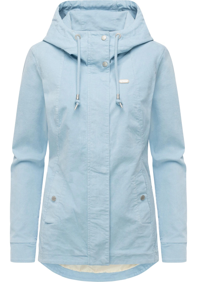 Ragwear Cordjacke »Alvena Cordy YOUMODO« mit Kapuze Sportliche leichte Kordjacke mit Kapuze
