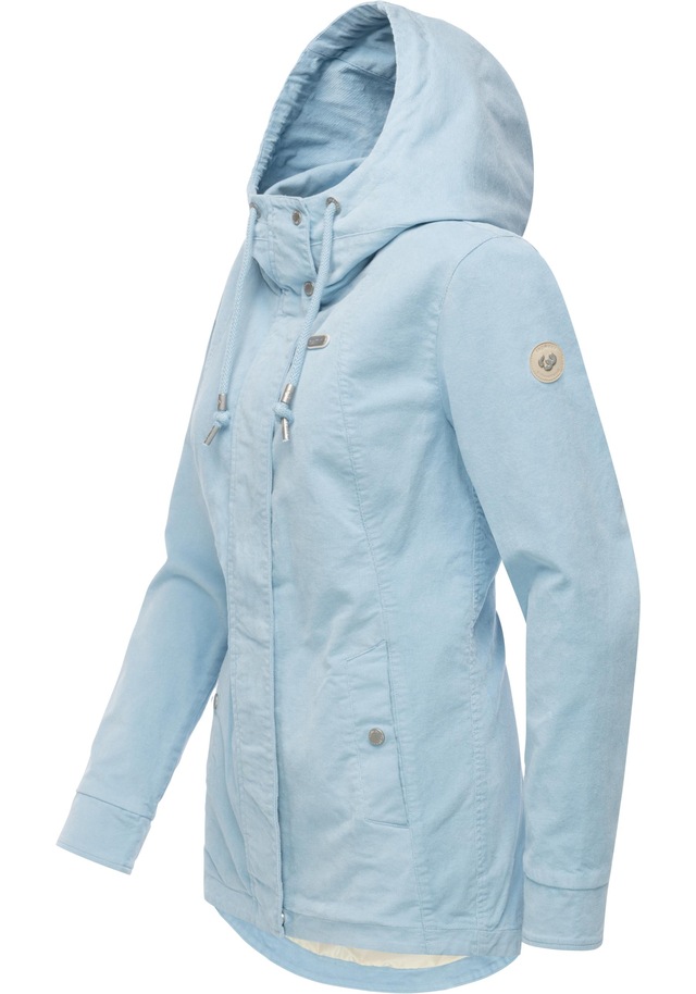 Ragwear Cordjacke »Alvena Cordy YOUMODO« mit Kapuze Sportliche leichte Kordjacke mit Kapuze