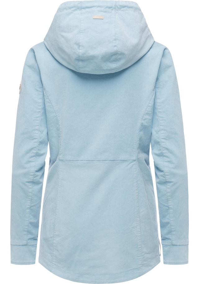 Ragwear Cordjacke »Alvena Cordy YOUMODO« mit Kapuze Sportliche leichte Kordjacke mit Kapuze