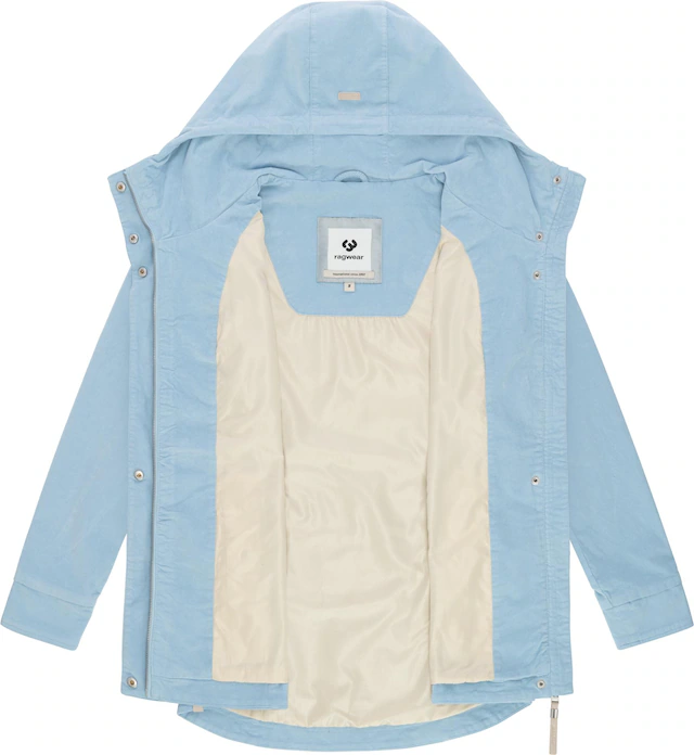 Ragwear Cordjacke »Alvena Cordy YOUMODO« mit Kapuze Sportliche leichte Kordjacke mit Kapuze