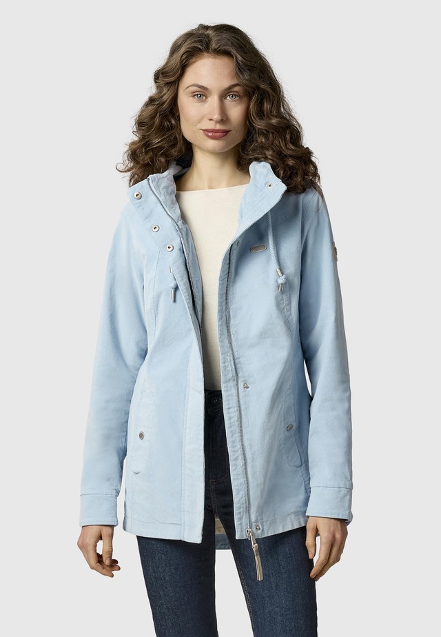 Ragwear Cordjacke »Alvena Cordy YOUMODO« mit Kapuze Sportliche leichte Kordjacke mit Kapuze