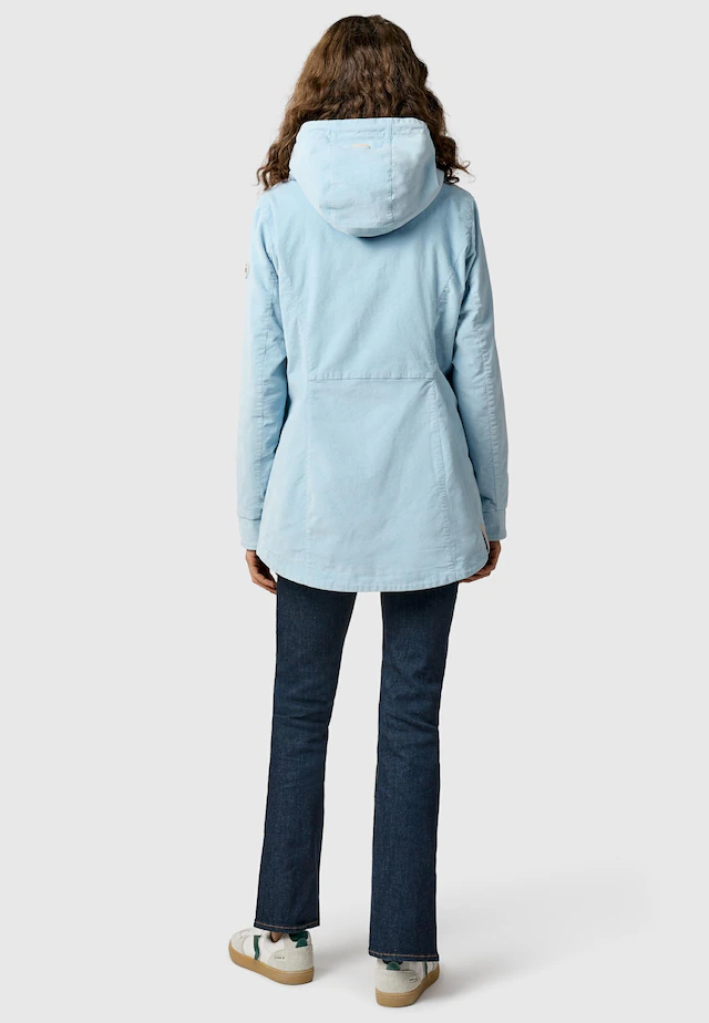 Ragwear Cordjacke »Alvena Cordy YOUMODO« mit Kapuze Sportliche leichte Kordjacke mit Kapuze