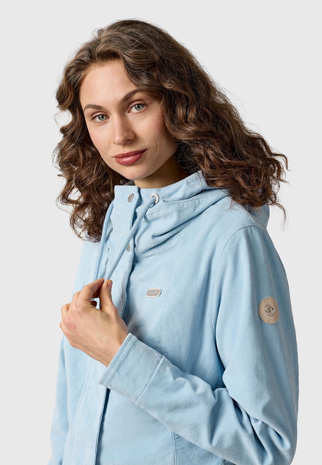Ragwear Cordjacke »Alvena Cordy YOUMODO« mit Kapuze Sportliche leichte Kordjacke mit Kapuze