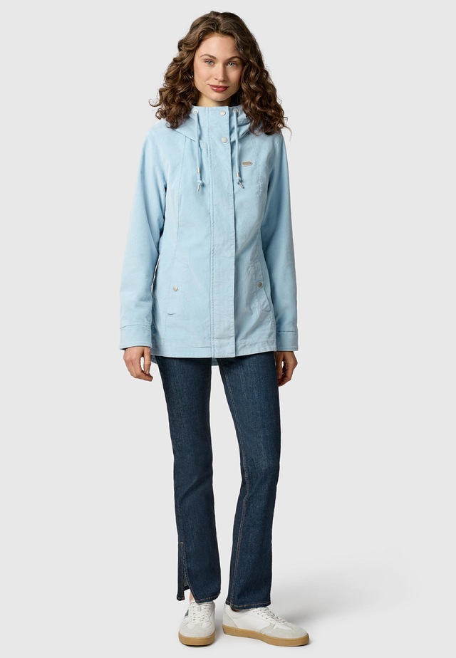 Ragwear Cordjacke »Alvena Cordy YOUMODO« mit Kapuze Sportliche leichte Kordjacke mit Kapuze