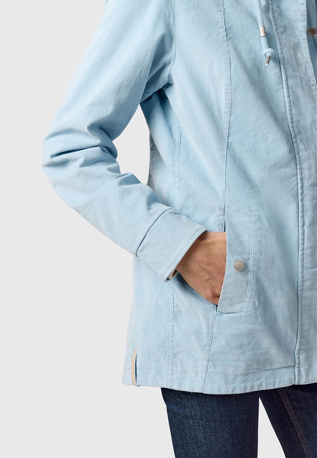 Ragwear Cordjacke »Alvena Cordy YOUMODO« mit Kapuze Sportliche leichte Kordjacke mit Kapuze