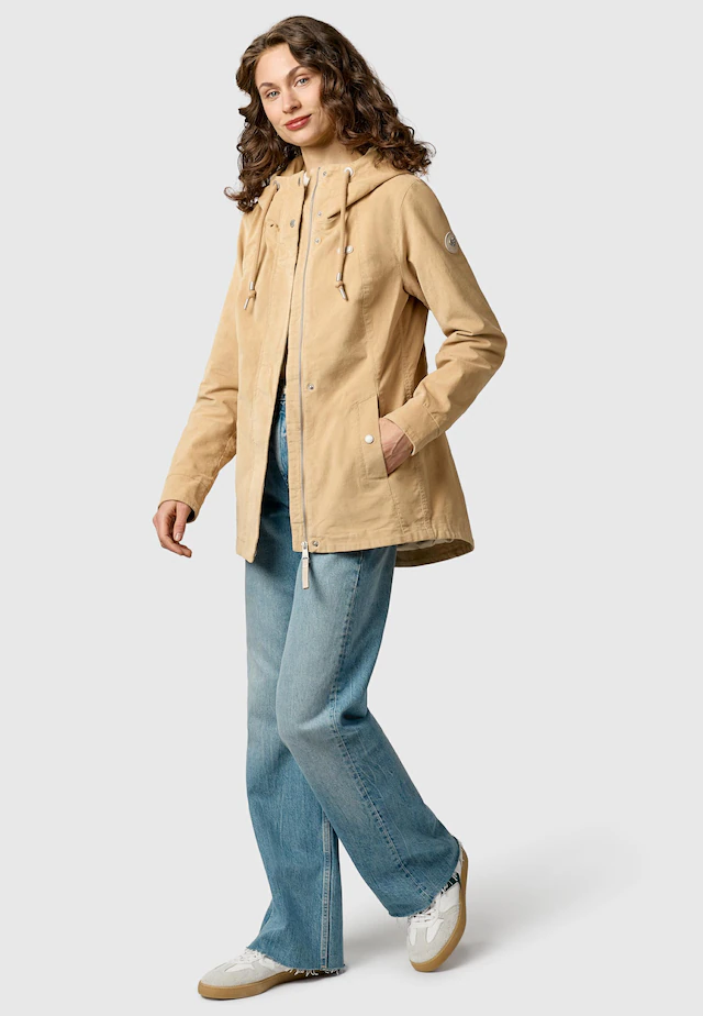 Ragwear Cordjacke »Alvena Cordy YOUMODO« mit Kapuze Sportliche leichte Kordjacke mit Kapuze