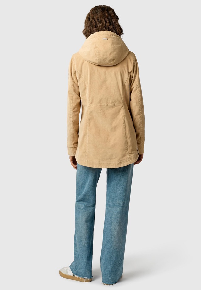 Ragwear Cordjacke »Alvena Cordy YOUMODO« mit Kapuze Sportliche leichte Kordjacke mit Kapuze