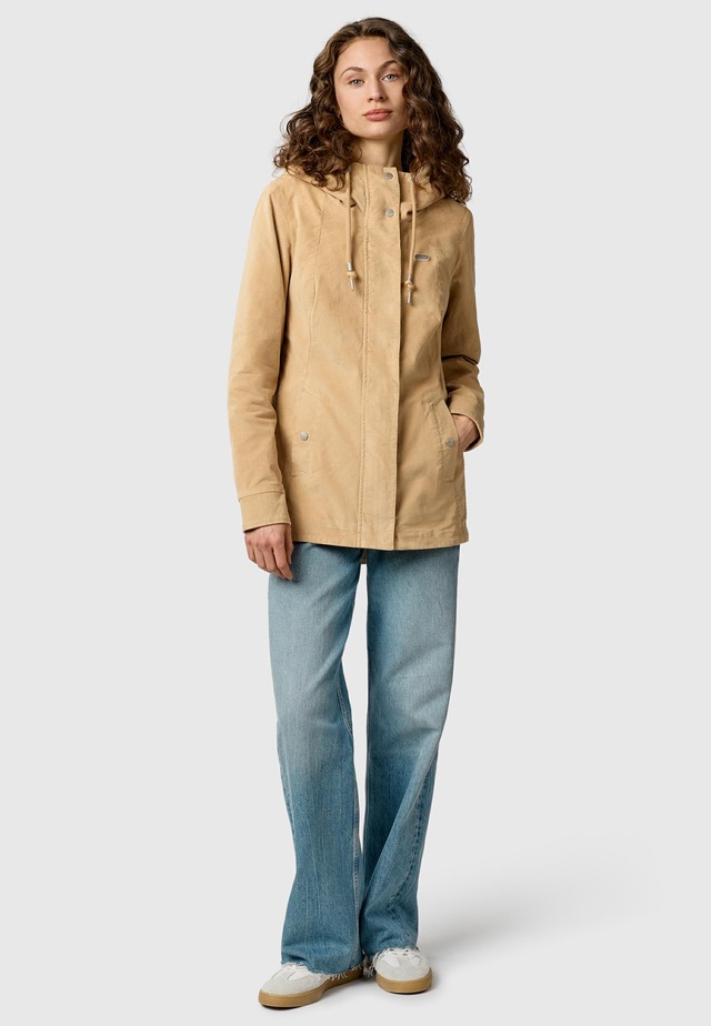 Ragwear Cordjacke »Alvena Cordy YOUMODO« mit Kapuze Sportliche leichte Kordjacke mit Kapuze