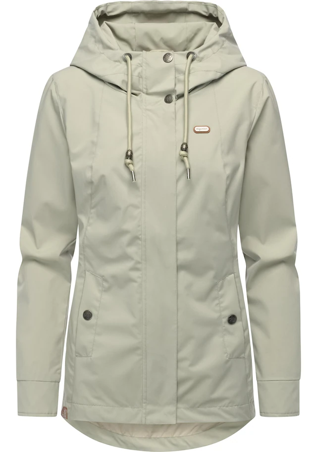 Ragwear Outdoorjacke »Alvena Summer YOUMODO« mit Kapuze Wasserdichte und atmungsaktive Übergangsjacke