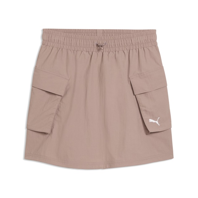 PUMA Jerseyrock »Wardrobe Essentials Cargorock Damen«