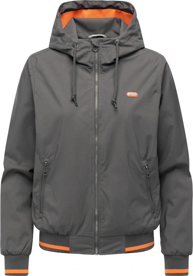 Ragwear Funktionsjacke »Oggie Sporty YOUMODO« mit Kapuze Wasserdichte und atmungsaktive Übergangsjacke