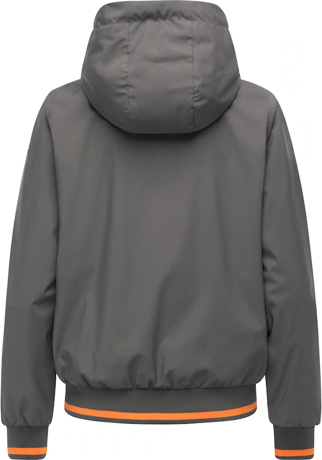 Ragwear Funktionsjacke »Oggie Sporty YOUMODO« mit Kapuze Wasserdichte und atmungsaktive Übergangsjacke