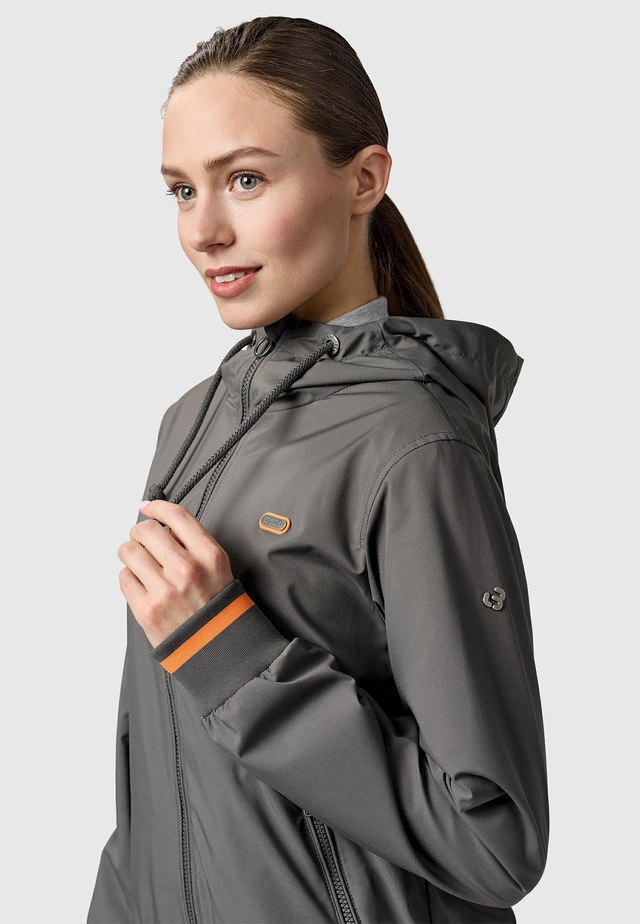 Ragwear Funktionsjacke »Oggie Sporty YOUMODO« mit Kapuze Wasserdichte und atmungsaktive Übergangsjacke