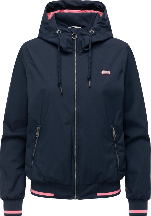 Ragwear Funktionsjacke »Oggie Sporty YOUMODO« mit Kapuze Wasserdichte und atmungsaktive Übergangsjacke