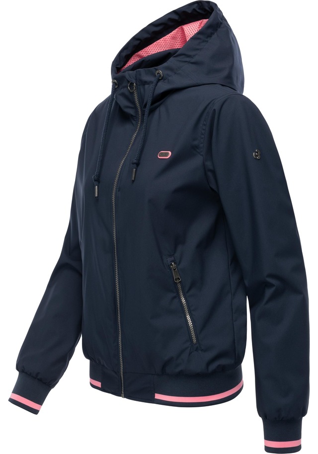 Ragwear Funktionsjacke »Oggie Sporty YOUMODO« mit Kapuze Wasserdichte und atmungsaktive Übergangsjacke