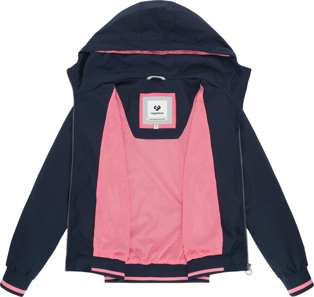 Ragwear Funktionsjacke »Oggie Sporty YOUMODO« mit Kapuze Wasserdichte und atmungsaktive Übergangsjacke