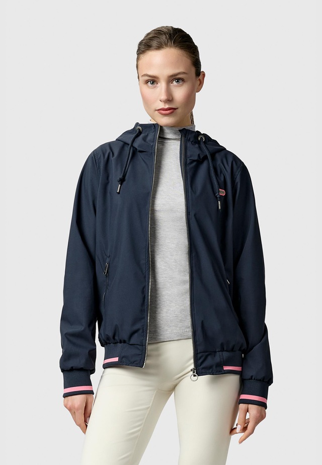 Ragwear Funktionsjacke »Oggie Sporty YOUMODO« mit Kapuze Wasserdichte und atmungsaktive Übergangsjacke