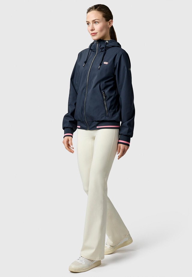 Ragwear Funktionsjacke »Oggie Sporty YOUMODO« mit Kapuze Wasserdichte und atmungsaktive Übergangsjacke