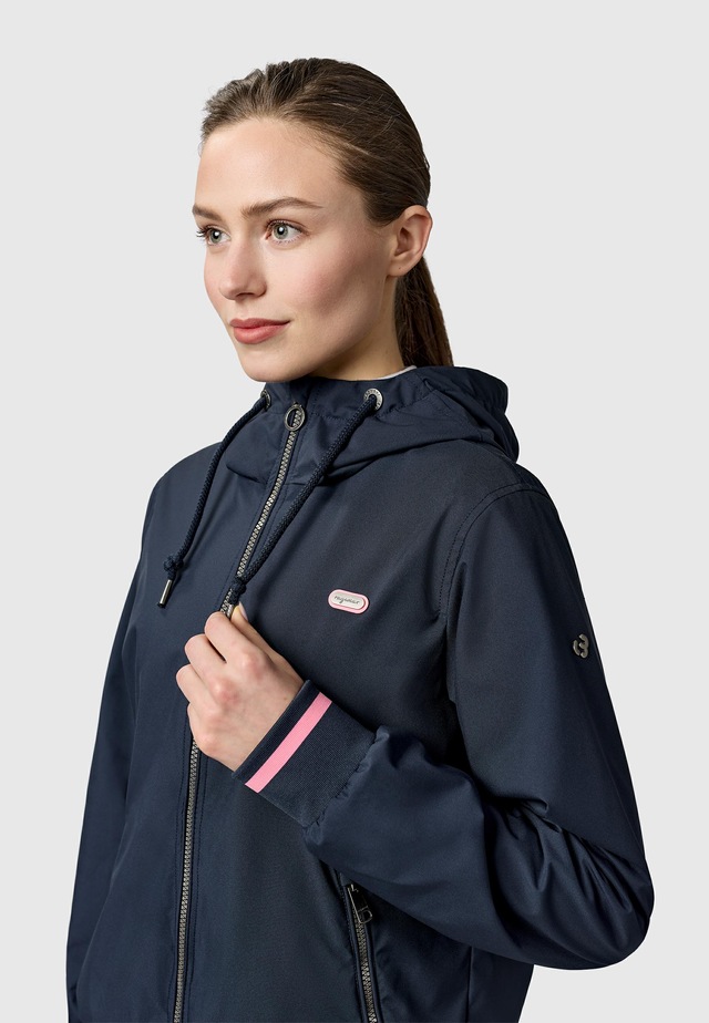 Ragwear Funktionsjacke »Oggie Sporty YOUMODO« mit Kapuze Wasserdichte und atmungsaktive Übergangsjacke