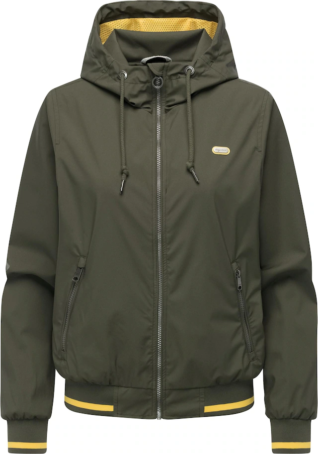 Ragwear Funktionsjacke »Oggie Sporty YOUMODO« mit Kapuze Wasserdichte und atmungsaktive Übergangsjacke