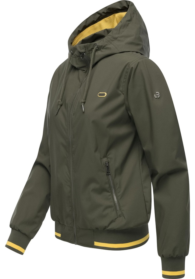Ragwear Funktionsjacke »Oggie Sporty YOUMODO« mit Kapuze Wasserdichte und atmungsaktive Übergangsjacke