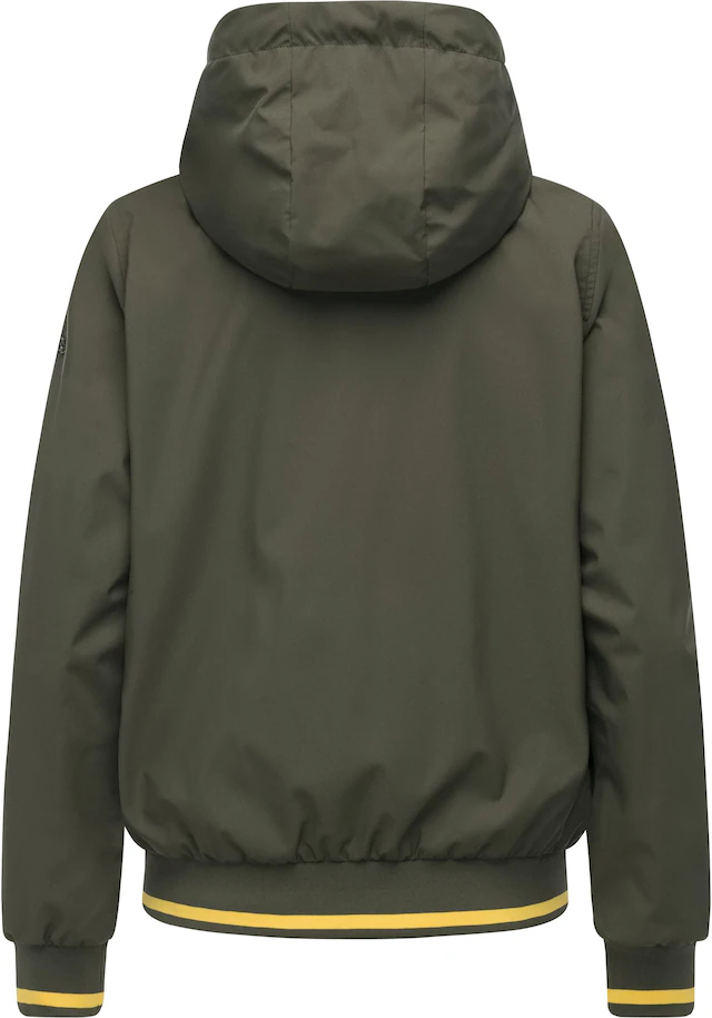 Ragwear Funktionsjacke »Oggie Sporty YOUMODO« mit Kapuze Wasserdichte und atmungsaktive Übergangsjacke