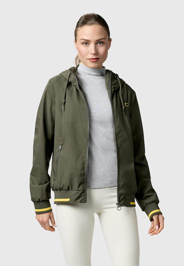 Ragwear Funktionsjacke »Oggie Sporty YOUMODO« mit Kapuze Wasserdichte und atmungsaktive Übergangsjacke
