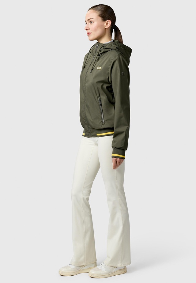 Ragwear Funktionsjacke »Oggie Sporty YOUMODO« mit Kapuze Wasserdichte und atmungsaktive Übergangsjacke