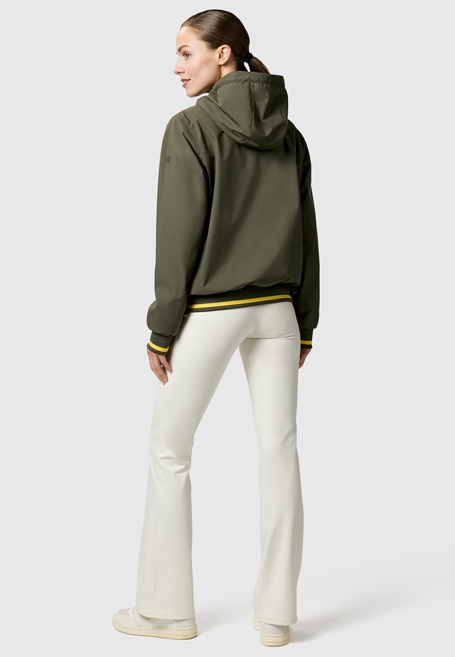 Ragwear Funktionsjacke »Oggie Sporty YOUMODO« mit Kapuze Wasserdichte und atmungsaktive Übergangsjacke