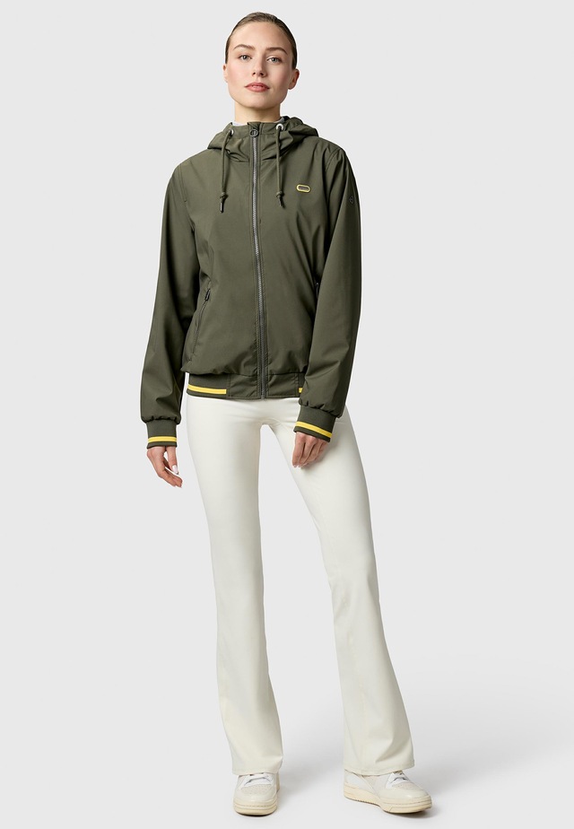 Ragwear Funktionsjacke »Oggie Sporty YOUMODO« mit Kapuze Wasserdichte und atmungsaktive Übergangsjacke