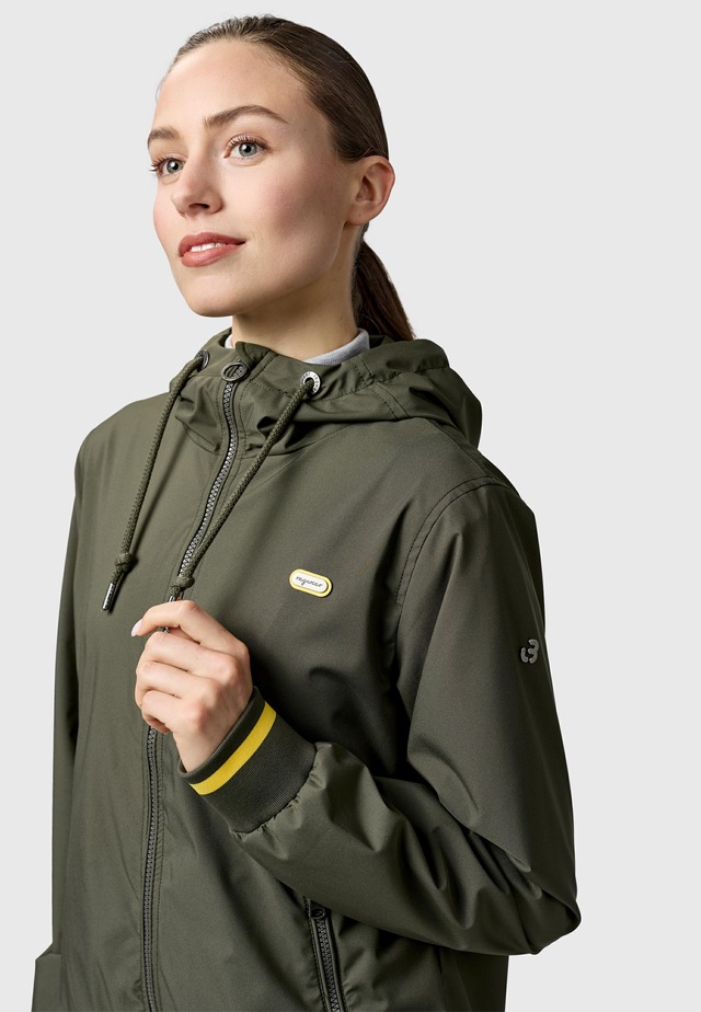 Ragwear Funktionsjacke »Oggie Sporty YOUMODO« mit Kapuze Wasserdichte und atmungsaktive Übergangsjacke
