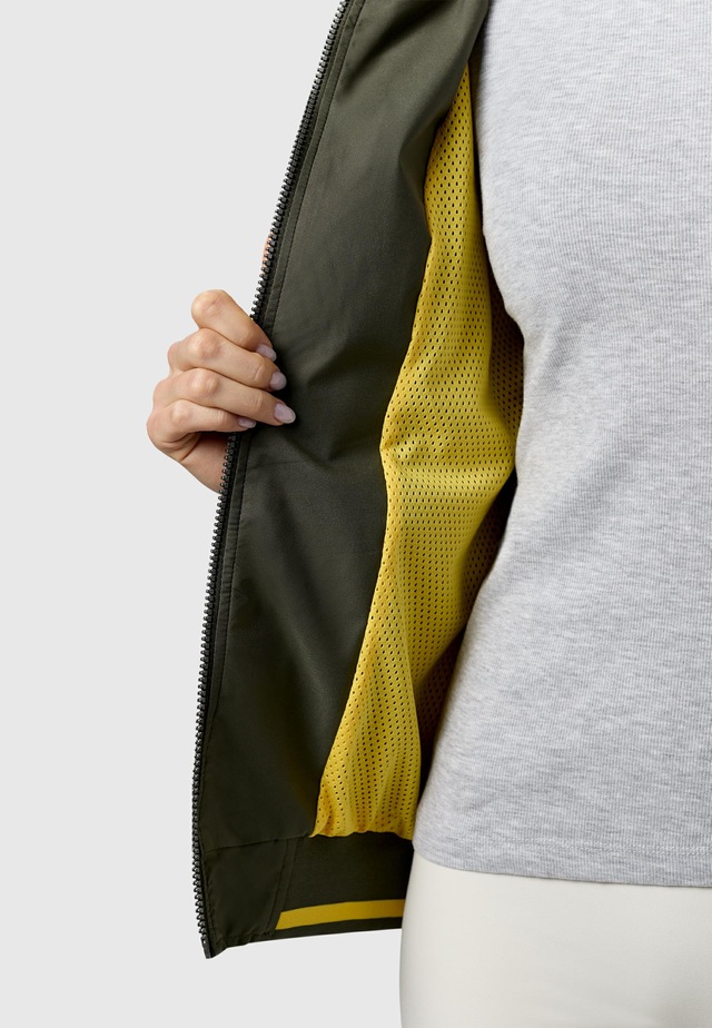 Ragwear Funktionsjacke »Oggie Sporty YOUMODO« mit Kapuze Wasserdichte und atmungsaktive Übergangsjacke