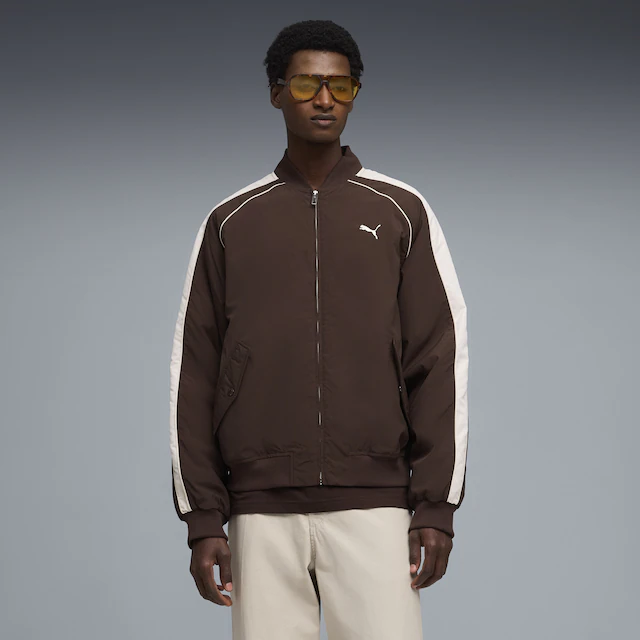 PUMA Bomberjacke »T7 Bomberjacke Erwachsene«