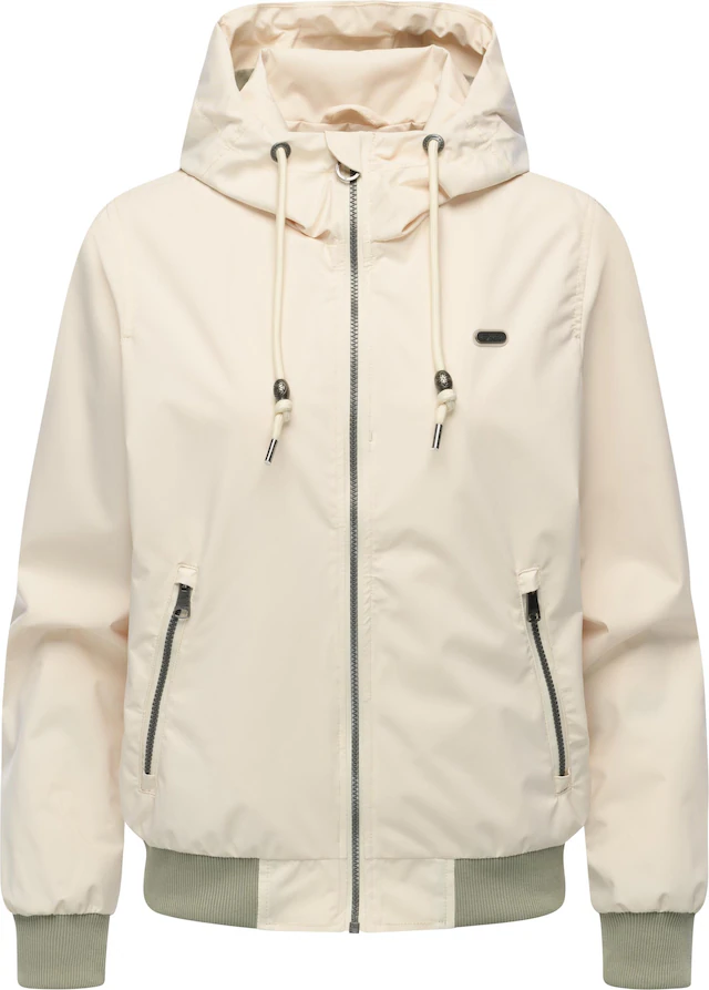 Ragwear Outdoorjacke »Nuggeta Summer YOUMODO« mit Kapuze Lässige Übergangsjacke mit Kapuze