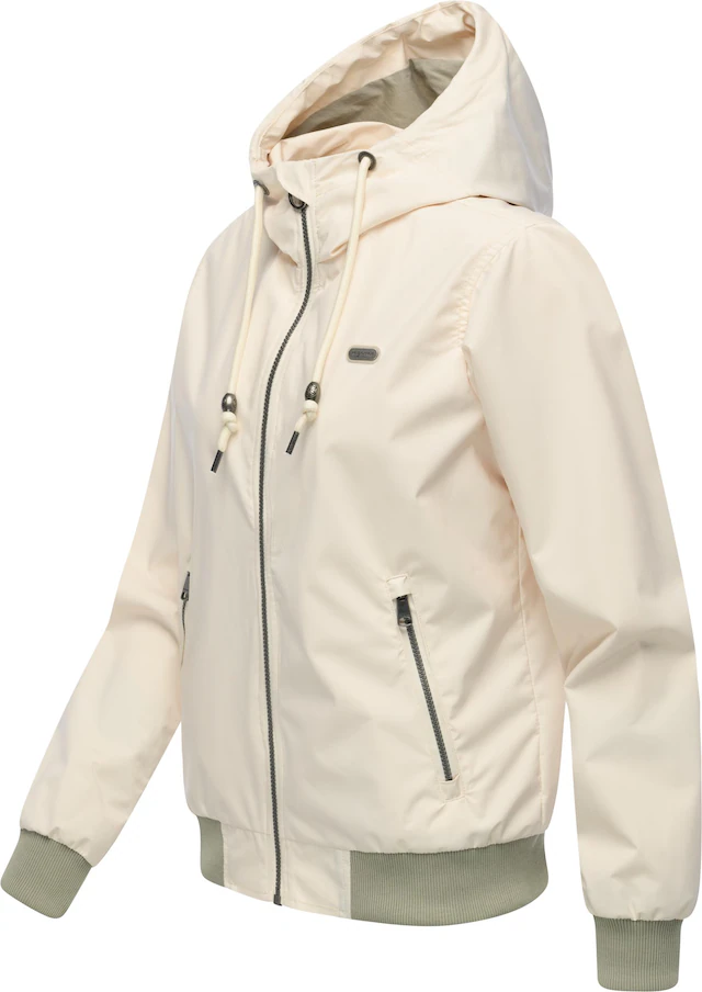 Ragwear Outdoorjacke »Nuggeta Summer YOUMODO« mit Kapuze Lässige Übergangsjacke mit Kapuze