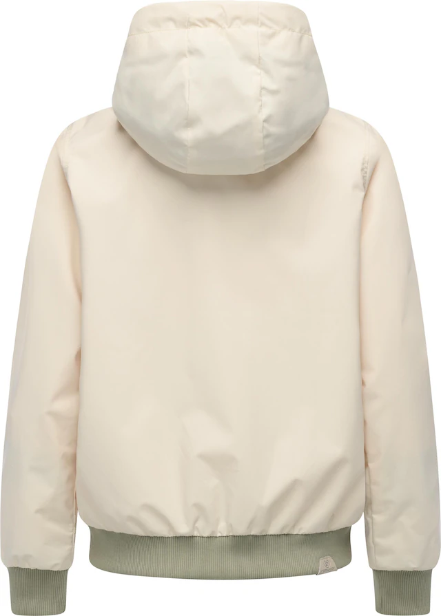 Ragwear Outdoorjacke »Nuggeta Summer YOUMODO« mit Kapuze Lässige Übergangsjacke mit Kapuze