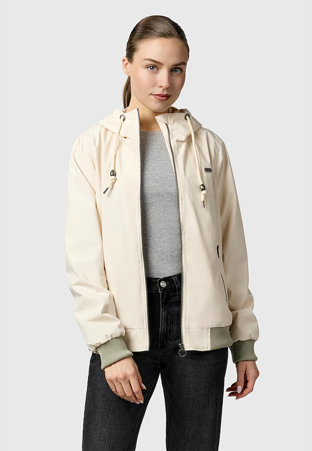 Ragwear Outdoorjacke »Nuggeta Summer YOUMODO« mit Kapuze Lässige Übergangsjacke mit Kapuze