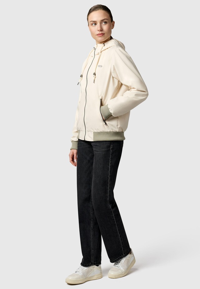 Ragwear Outdoorjacke »Nuggeta Summer YOUMODO« mit Kapuze Lässige Übergangsjacke mit Kapuze