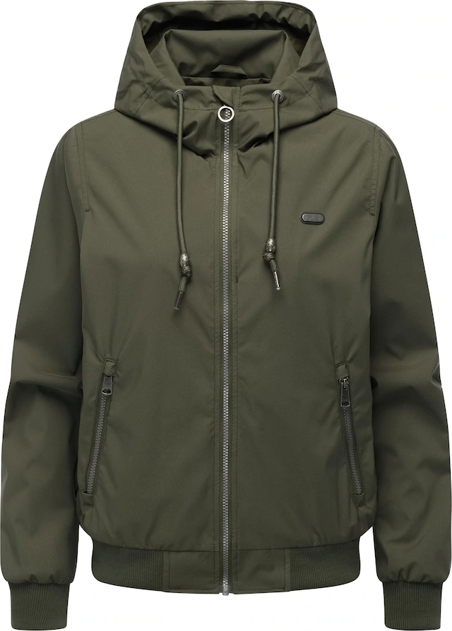 Ragwear Outdoorjacke »Nuggeta Summer YOUMODO« mit Kapuze Lässige Übergangsjacke mit Kapuze