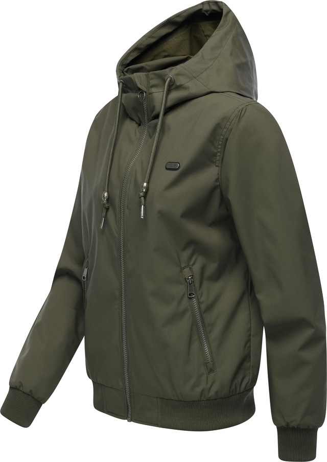 Ragwear Outdoorjacke »Nuggeta Summer YOUMODO« mit Kapuze Lässige Übergangsjacke mit Kapuze