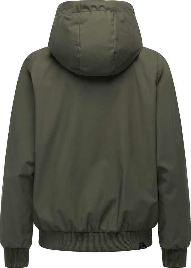 Ragwear Outdoorjacke »Nuggeta Summer YOUMODO« mit Kapuze Lässige Übergangsjacke mit Kapuze